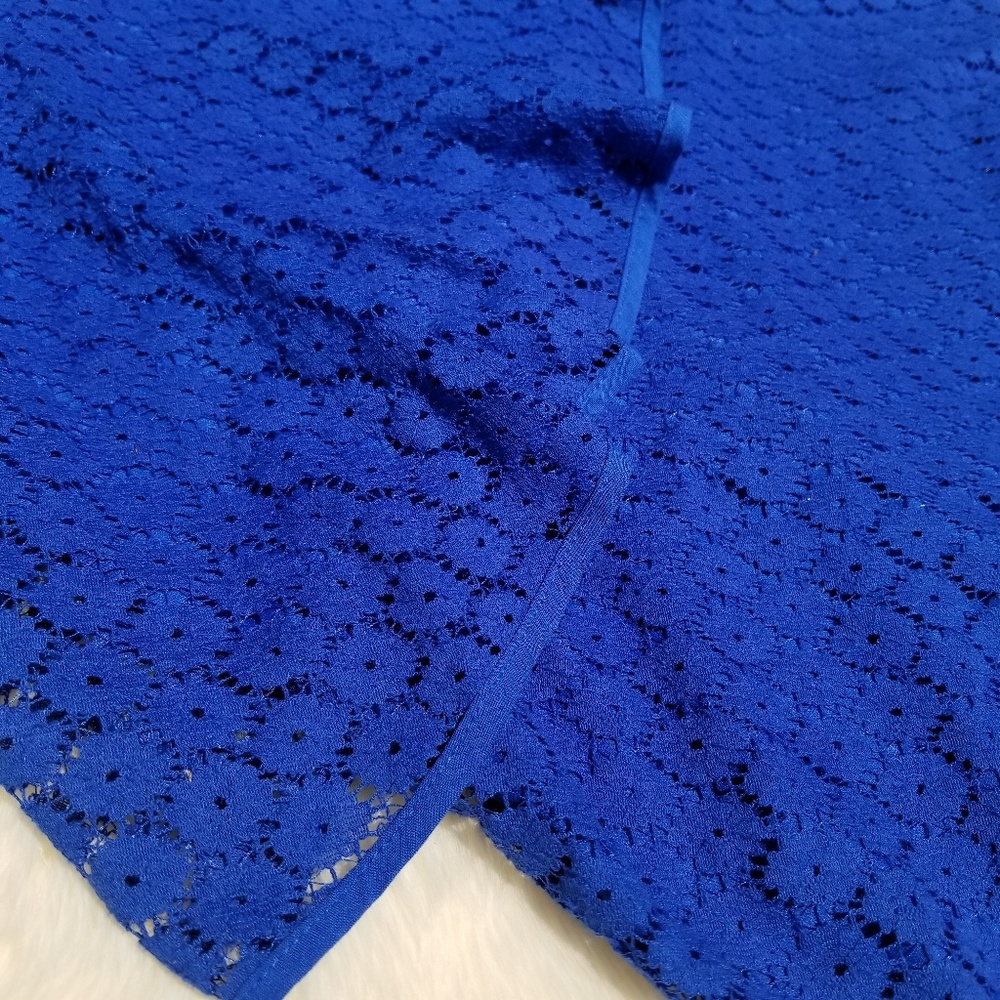 🆕️City Studio Royal Blue Fit & Flare Tiered Dress - Picture 2 of 8